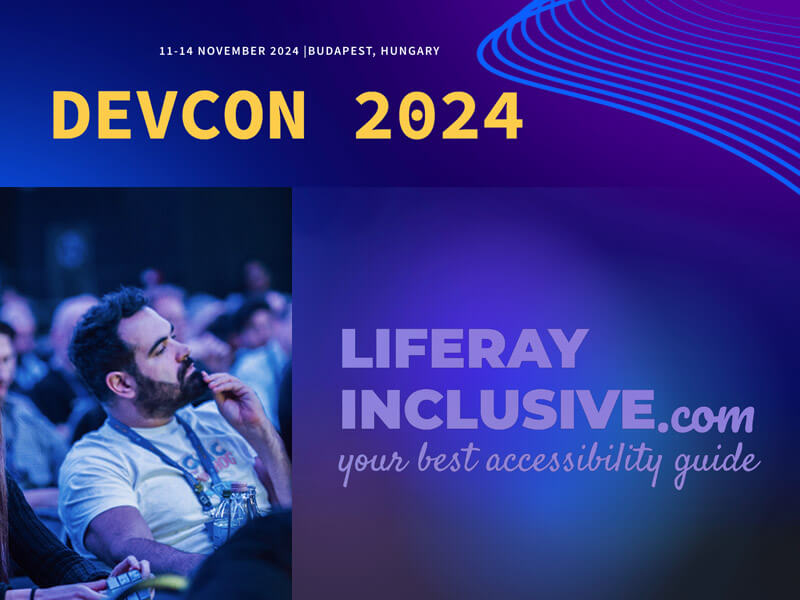 Thumbnail for the Liferay inclusivity and accessibility workshop