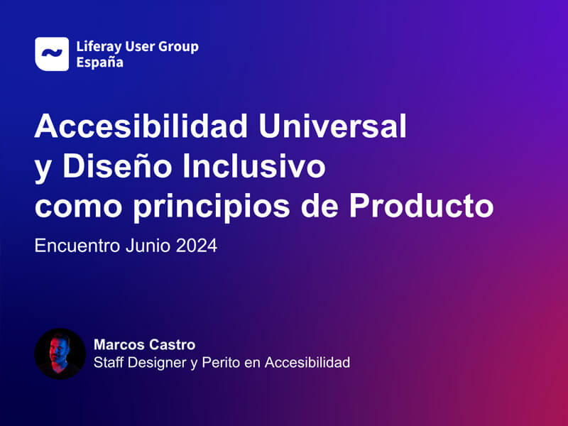 Thumbnail for the LUG Spain talk