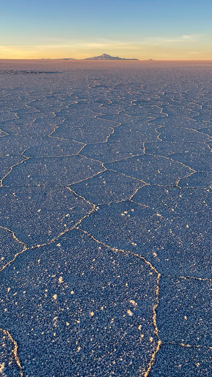 Picture of Uyuni salt flat